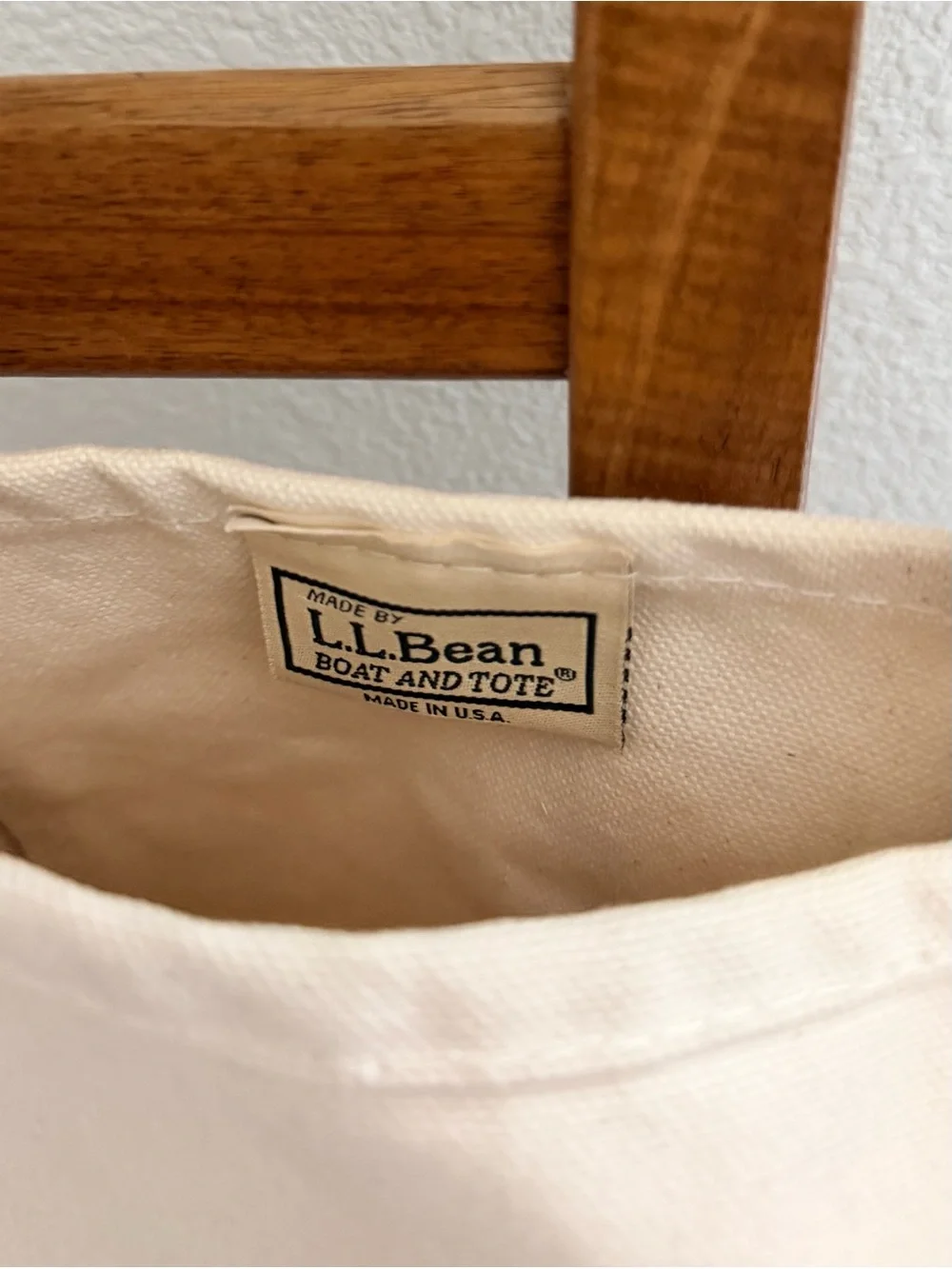 L.L. Bean design canvas